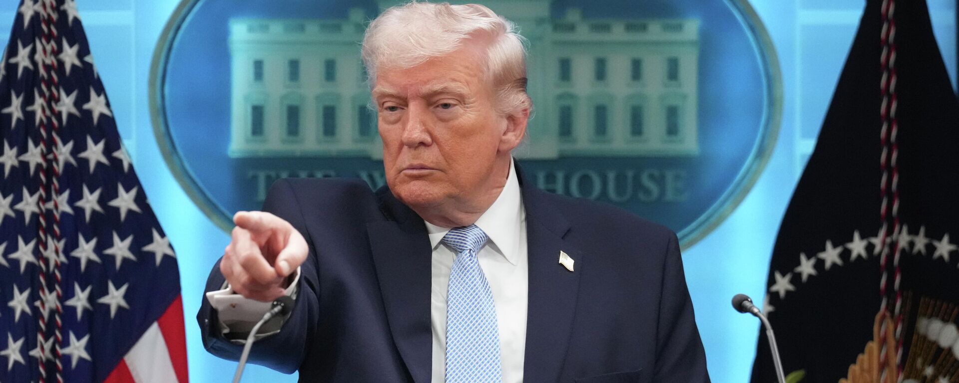 Donald Trump - Sputnik Việt Nam, 1920, 22.04.2026