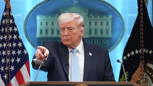 Donald Trump - Sputnik Việt Nam