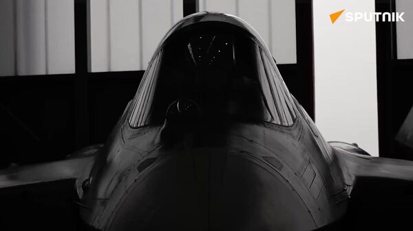 Máy bay chiến đấu Su57E của Nga gây được sự quan tâm lớn từ các đối tác nước ngoài - Sputnik Việt Nam