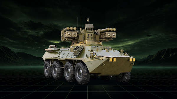 Hệ thống tên lửa phòng không Krona mới của Nga: Phòng thủ chống UAV và các mối đe dọa trên không - Sputnik Việt Nam