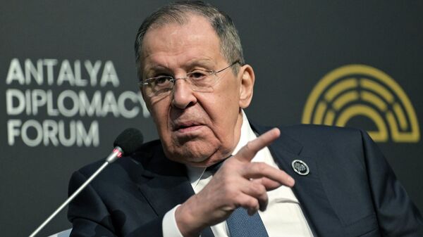 Ngoại trưởng Nga Sergei Lavrov - Sputnik Việt Nam