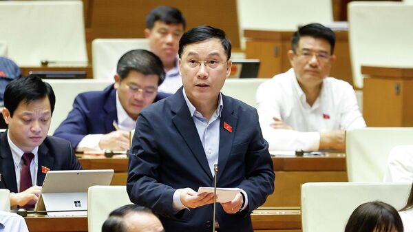 Kỳ họp thứ Nhất, Quốc hội khoá XVI:  Quốc hội thảo luận về Kế hoạch phát triển kinh tế - xã hội 5 năm 2026-2030 - Sputnik Việt Nam