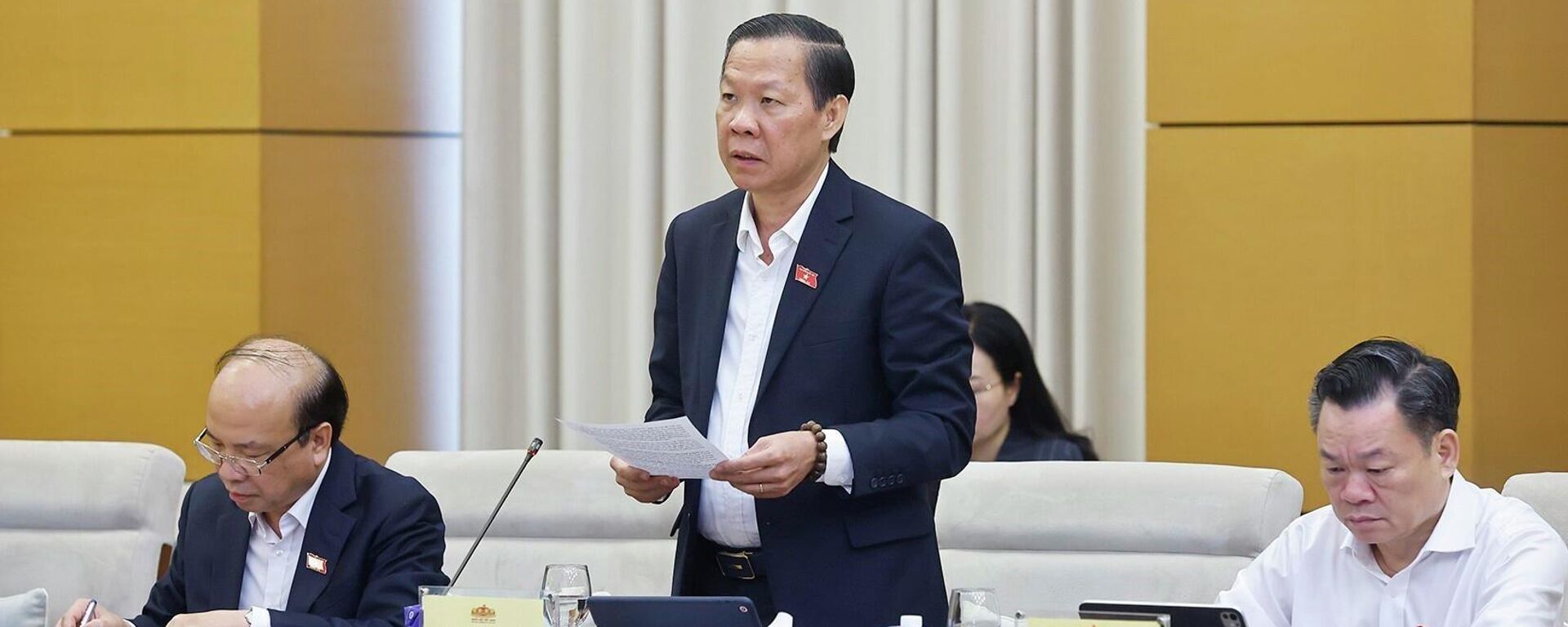 UBTV Quốc hội cho ý kiến với 4 dự thảo luật về thuế - Sputnik Việt Nam, 1920, 21.04.2026