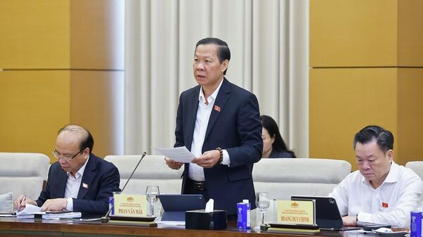 UBTV Quốc hội cho ý kiến với 4 dự thảo luật về thuế - Sputnik Việt Nam