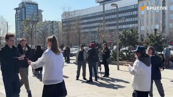 Chiến dịch Dải băng Georgi bắt đầu tại Nga - Sputnik Việt Nam