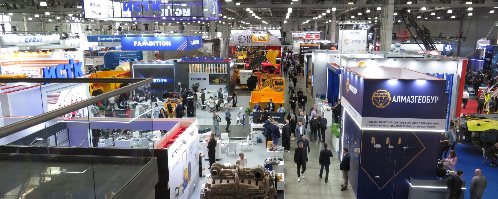 515 công ty từ 16 nước: Triển lãm MiningWorld Russia lần thứ 30 tại Crocus Expo - Sputnik Việt Nam, 1920, 24.04.2026