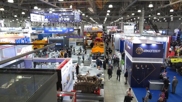 515 công ty từ 16 nước: Triển lãm MiningWorld Russia lần thứ 30 tại Crocus Expo - Sputnik Việt Nam