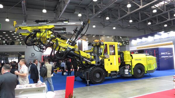 Giàn khoan ngầm STRELA RR2 do công ty Almazgeobur của Nga phát triển - Sputnik Việt Nam