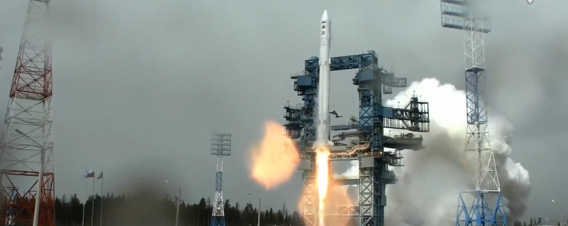Tên lửa “Angara-1.2” của Nga đã đưa các vệ tinh quân sự lên quỹ đạo mục tiêu - Sputnik Việt Nam, 1920, 23.04.2026