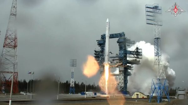 Tên lửa “Angara-1.2” của Nga đã đưa các vệ tinh quân sự lên quỹ đạo mục tiêu - Sputnik Việt Nam