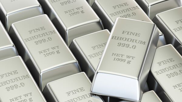 Thỏi Rhodium - Sputnik Việt Nam