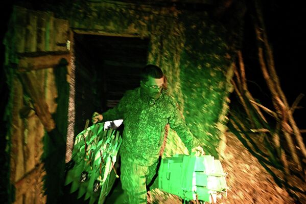 Các hoạt động tác chiến của phân đội UAV "Kontora" tại khu vực mặt trận Kupyansk. - Sputnik Việt Nam