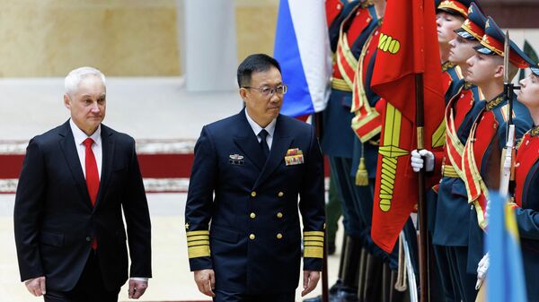 Bộ trưởng Quốc phòng Nga và Trung Quốc hội đàm - Sputnik Việt Nam
