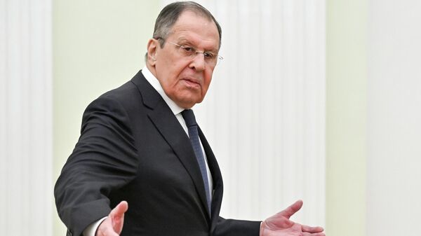 Ngoại trưởng Nga Sergey Lavrov - Sputnik Việt Nam