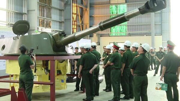 Nguyên mẫu xe tăng T-1 mới của Việt Nam - Sputnik Việt Nam