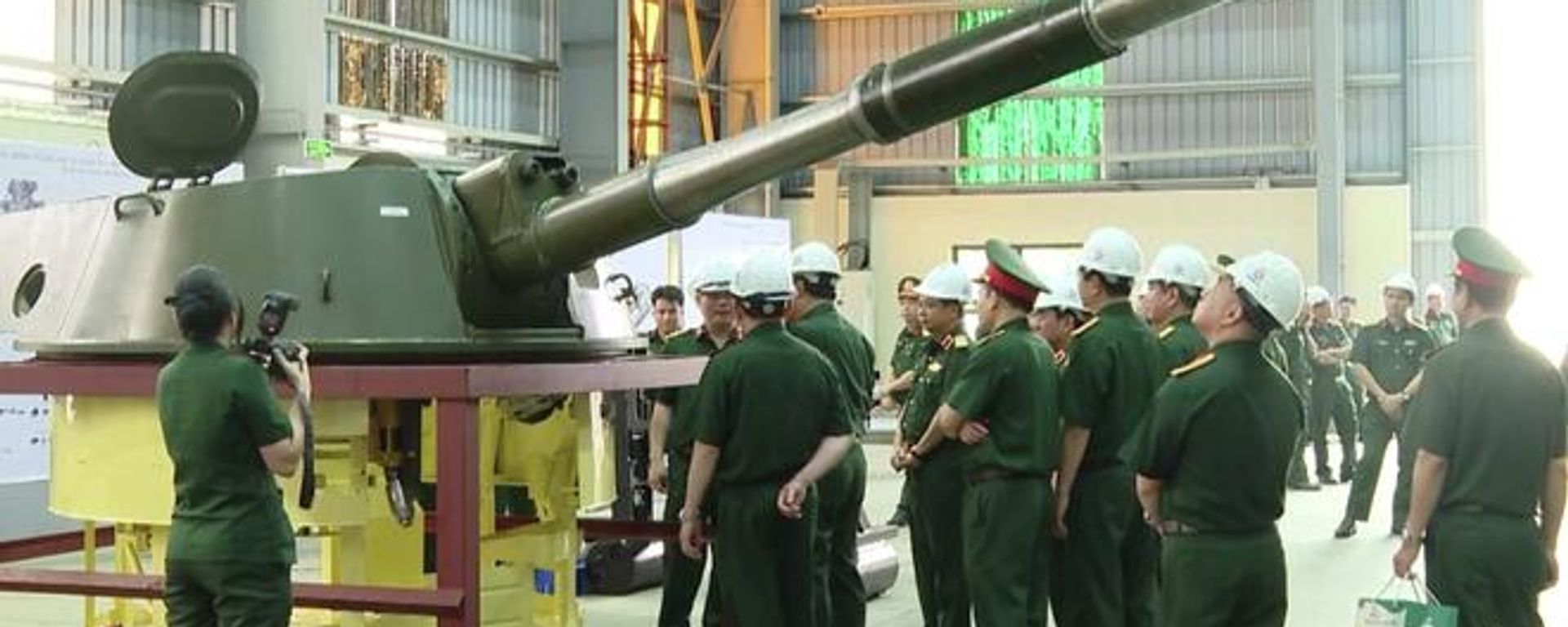 Nguyên mẫu xe tăng T-1 mới của Việt Nam - Sputnik Việt Nam, 1920, 27.04.2026