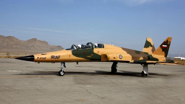 Saeqeh 2 F-5F - Sputnik Việt Nam