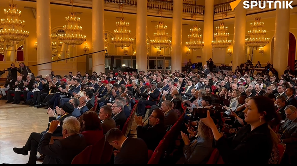 Vì chủ nghĩa xã hội trong thế kỷ 21: Diễn đàn quốc tế SOVINTERN khai mạc tại Moskva - Sputnik Việt Nam