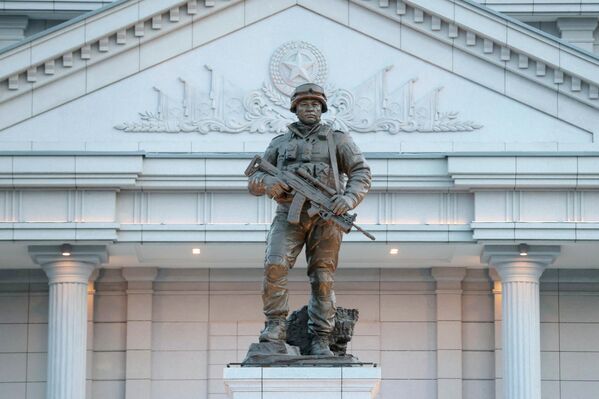 Tổ hợp Bảo tàng và Khu Tưởng niệm ở Bình Nhưỡng dành tôn vinh chiến công của các anh hùng trong chiến dịch quân sự ở nước ngoài. - Sputnik Việt Nam