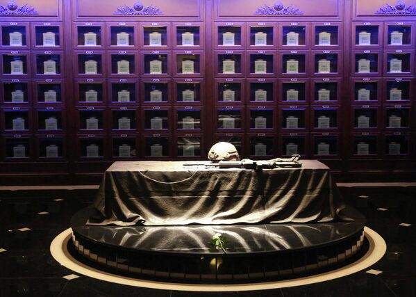 Tổ hợp Bảo tàng và Khu Tưởng niệm ở Bình Nhưỡng dành tôn vinh chiến công của các anh hùng trong chiến dịch quân sự ở nước ngoài. - Sputnik Việt Nam