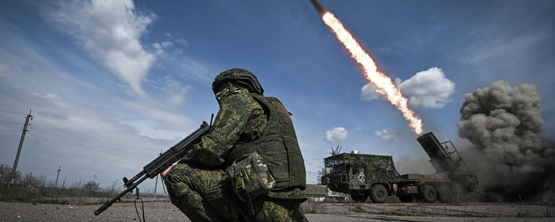 Chiến dịch quân sự đặc biệt Nga tại Ukraina - Sputnik Việt Nam, 1920, 01.05.2026