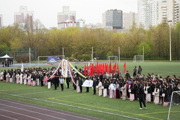 Toàn cảnh Lễ khai mạc - Sputnik Việt Nam