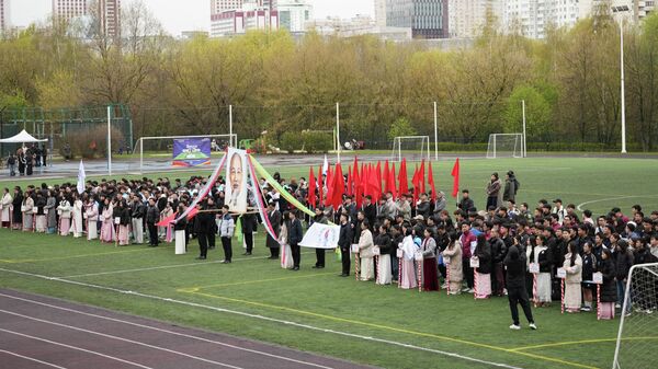 Toàn cảnh Lễ khai mạc - Sputnik Việt Nam