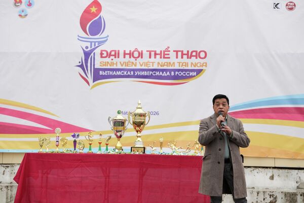 Anh Trần Phú Thuận - Phó Chủ tịch thường trực, Tổng thư ký Liên hiệp các tổ chức người Việt tại Liên bang Nga - Sputnik Việt Nam