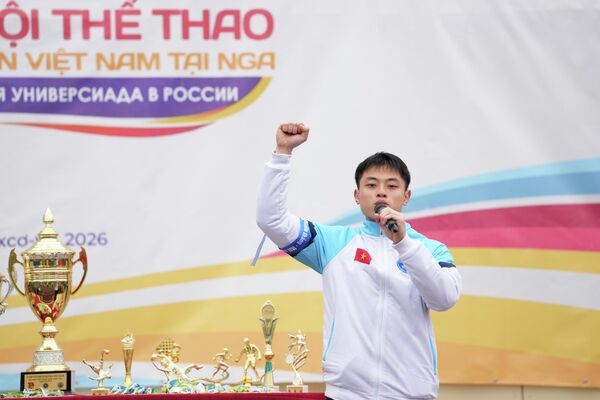 Đại diện các Đoàn thể thao tuyên thệ tại Lễ khai mạc - Sputnik Việt Nam