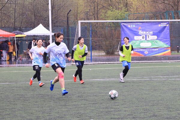 Bộ môn Bóng đá Nữ - Sputnik Việt Nam