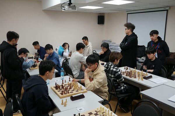 Bộ môn Cờ vua đơn Nam - Sputnik Việt Nam