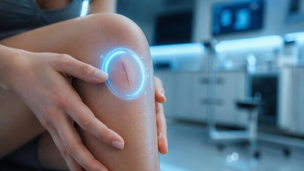 Vết thương ở chân - Sputnik Việt Nam