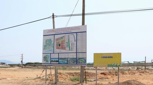 Nơi được chọn xây dựng khu tái định cư dự án Điện hạt nhân Ninh Thuận 1 - Sputnik Việt Nam