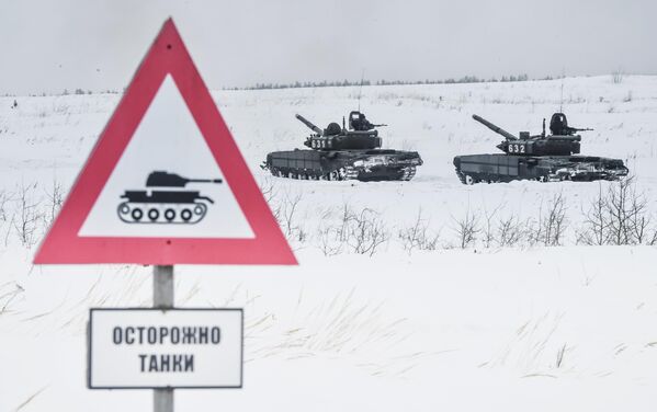 Cuộc tập trận quân sự chung Nga-Belarus tại tỉnh Nizhny Novgorod. - Sputnik Việt Nam