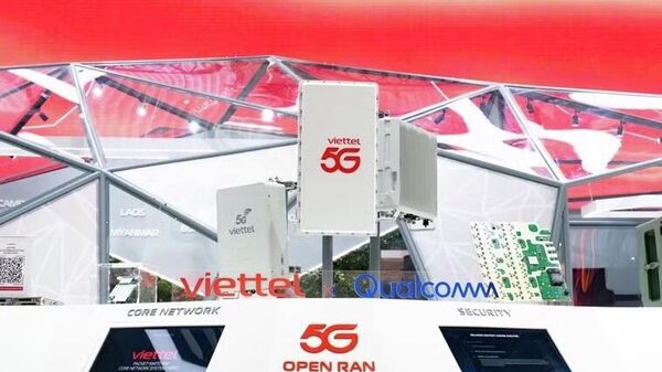 Viettel đã phát triển thành công trạm phát sóng 5G theo kiến trúc chuẩn mở OpenRAN.
 - Sputnik Việt Nam