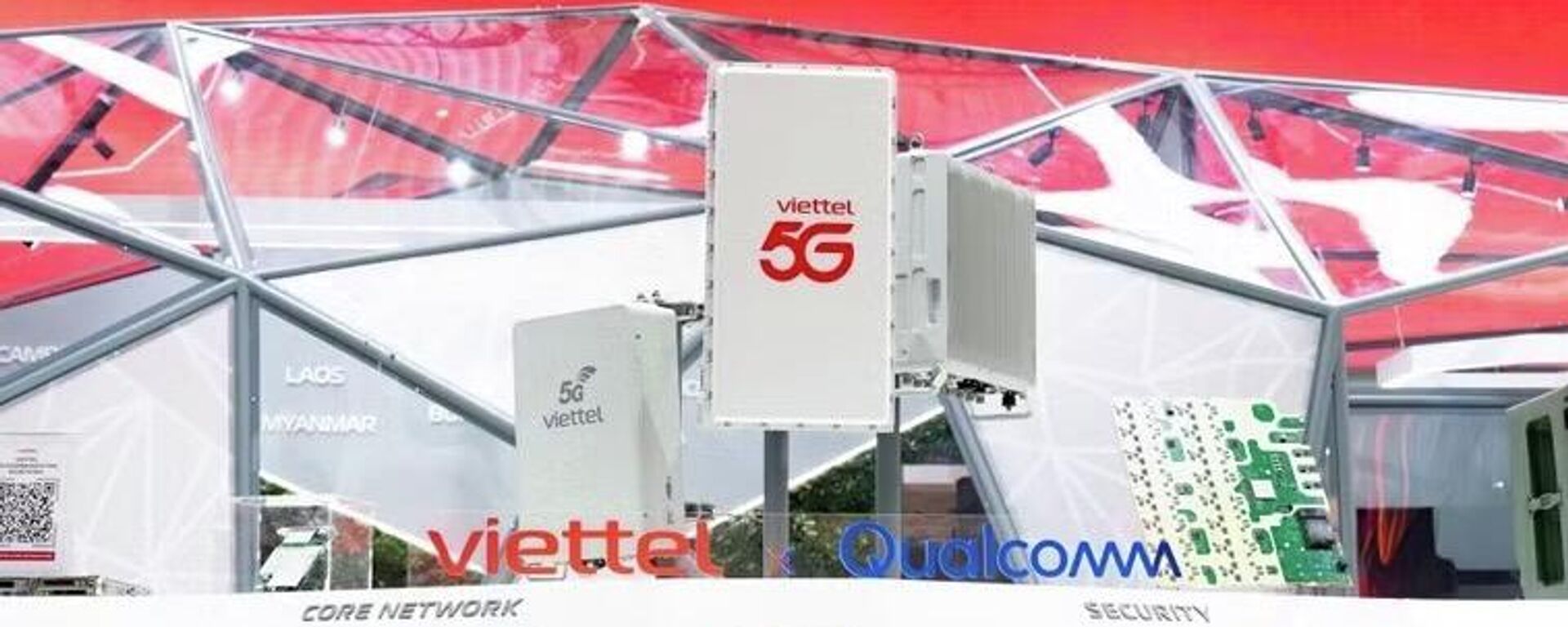 Viettel đã phát triển thành công trạm phát sóng 5G theo kiến trúc chuẩn mở OpenRAN.
 - Sputnik Việt Nam, 1920, 30.04.2026