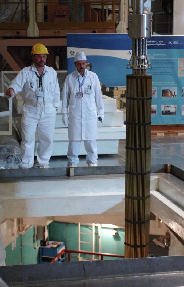 Nhà máy điện hạt nhân Bushehr. - Sputnik Việt Nam