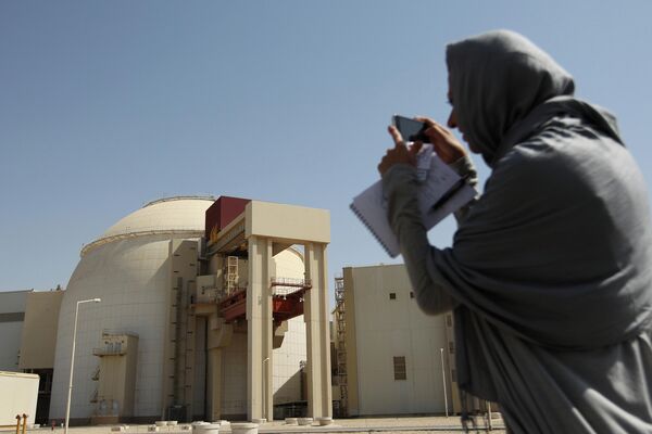 Tổ máy số 1, nhà máy điện hạt nhân Bushehr, Iran. - Sputnik Việt Nam
