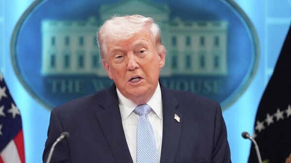 Tổng thống Mỹ Trump - Sputnik Việt Nam