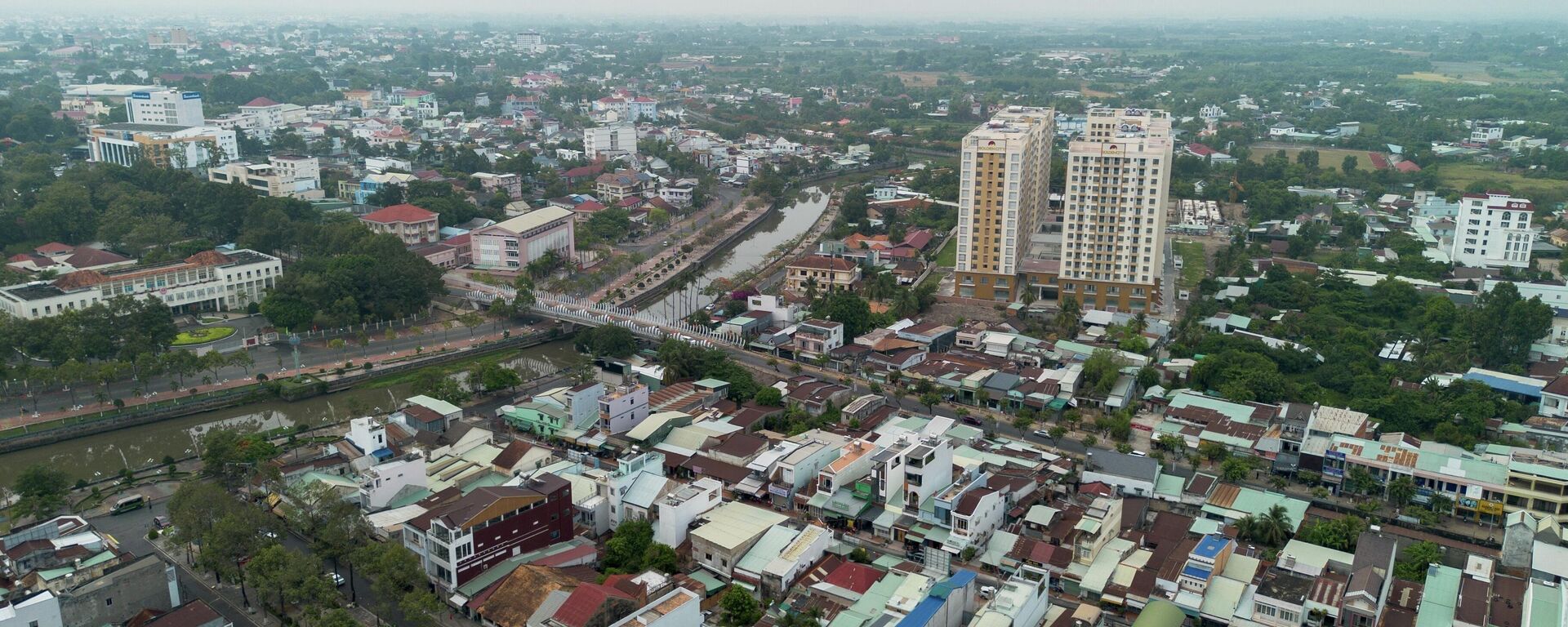 Đẩy nhanh tiến độ triển khai các dự án nhà ở xã hội tại Tây Ninh - Sputnik Việt Nam, 1920, 02.05.2026