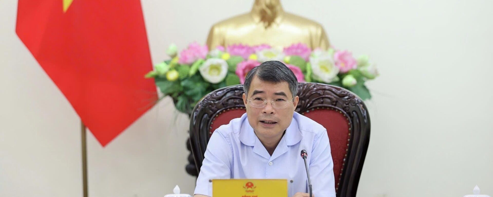 Thủ tướng Lê Minh Hưng chủ trì cuộc họp kiểm điểm tình hình, tháo gỡ các khó khăn, vướng mắc, thúc đẩy triển khai dự án đầu tư xây dựng Cảng hàng không quốc tế  Long Thành giai đoạn 1 - Sputnik Việt Nam, 1920, 13.06.2026