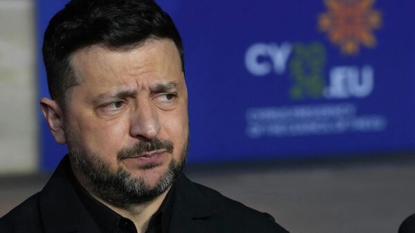 Vladimir Zelensky - Sputnik Việt Nam