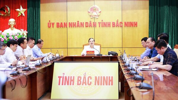 Quang cảnh hội nghị.  - Sputnik Việt Nam