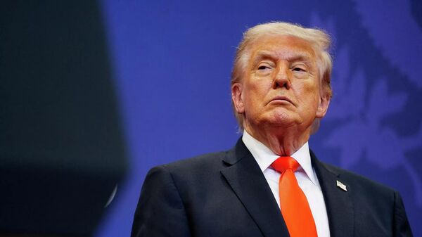 Tổng thống Mỹ Donald Trump - Sputnik Việt Nam