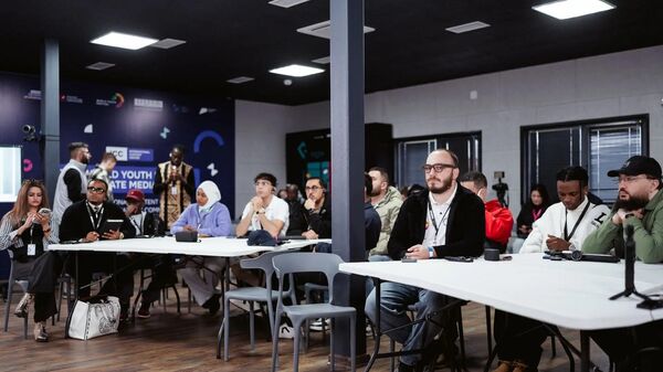 Trường truyền thông dành cho các blogger nước ngoài từ 25 quốc gia khai giảng tại Kaliningrad - Sputnik Việt Nam