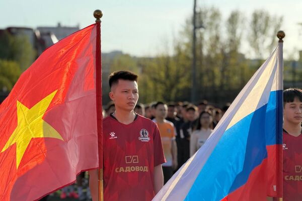 Khai mạc giải bóng đá Sadovod 2026 - Sputnik Việt Nam