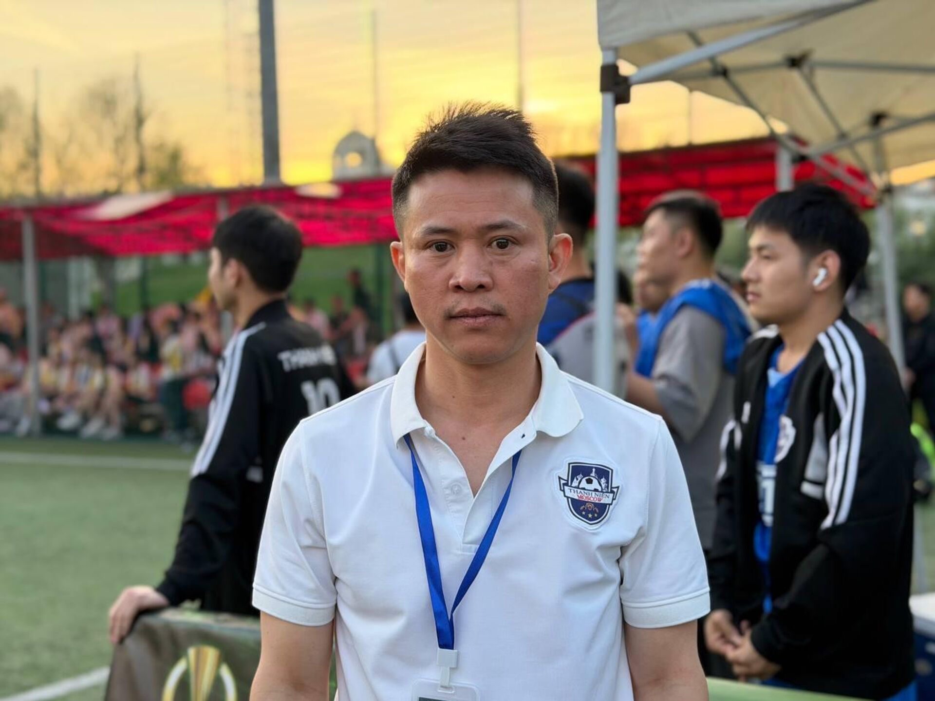 Ông Nguyễn Công Phúc, Chủ tịch Câu lạc bộ FC Thanh Niên - Sputnik Việt Nam, 1920, 07.05.2026