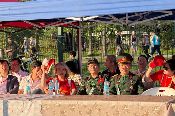 Khai mạc giải bóng đá Sadovod 2026 - Sputnik Việt Nam