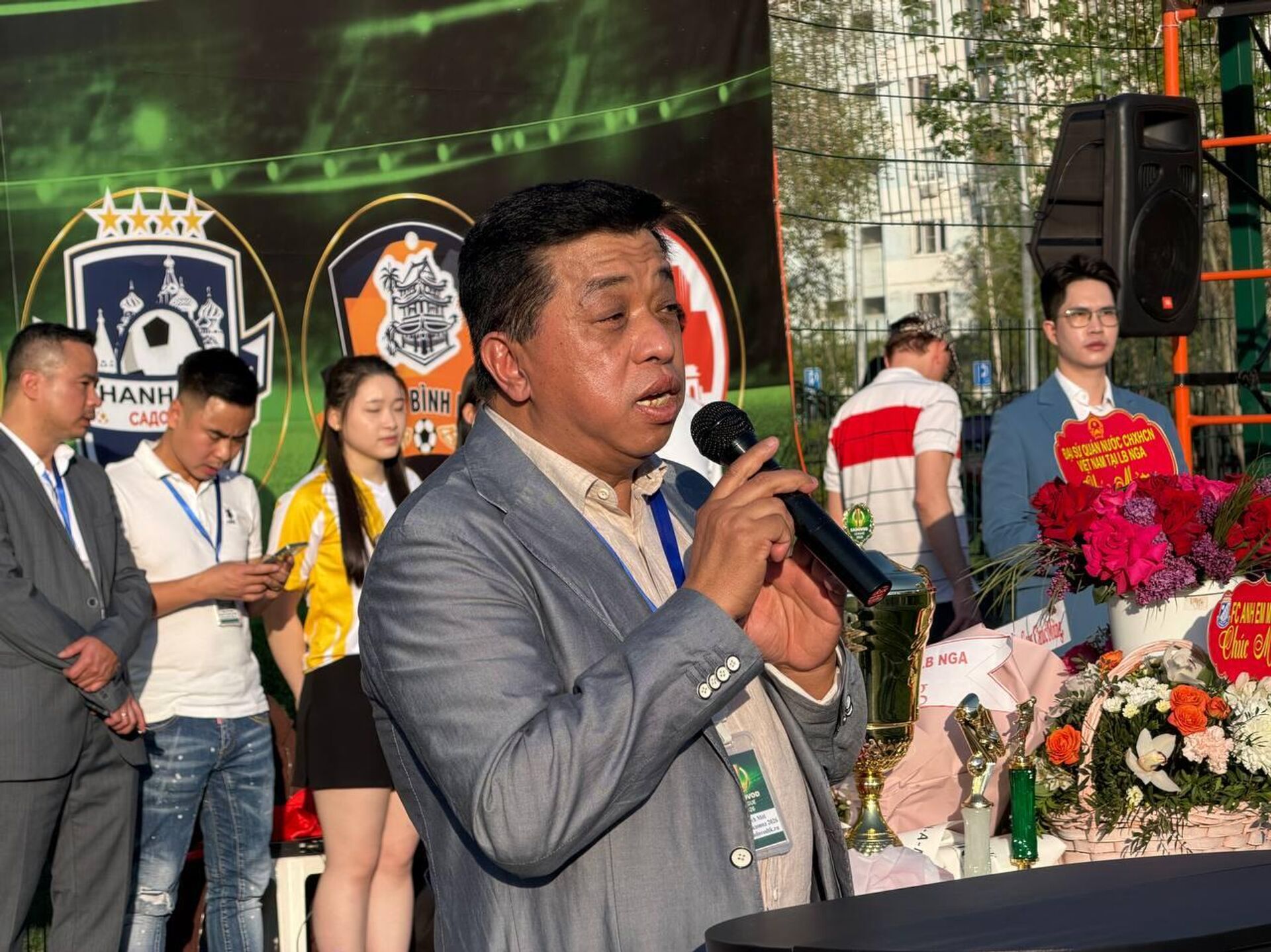 Ông Trần Phú Thuận, Phó Chủ tịch kiêm Tổng Thư ký Liên hiệp các tổ chức người Việt tại Liên bang Nga - Sputnik Việt Nam, 1920, 07.05.2026