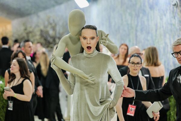Jordan Roth tại Met Gala 2026 ở New York, Mỹ. - Sputnik Việt Nam